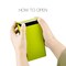 Square Tin Can Empty Cube Steel Box Storage Container kit 65mm Series for Treats, Gifts, Favors, Loose Tea, Coffee and Crafts, Rose Gold, 3S